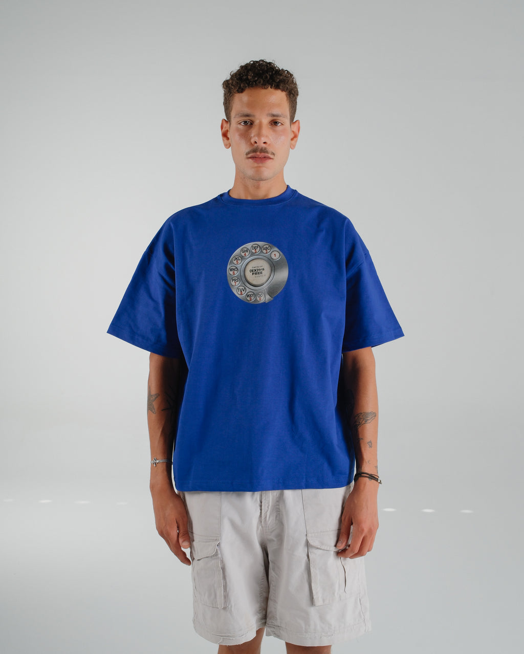 "Hotline Call" Graphic T-shirt