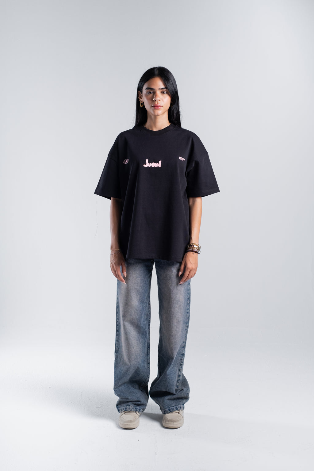 Black R1 Oversized tshirt