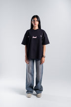 Black R1 Oversized tshirt