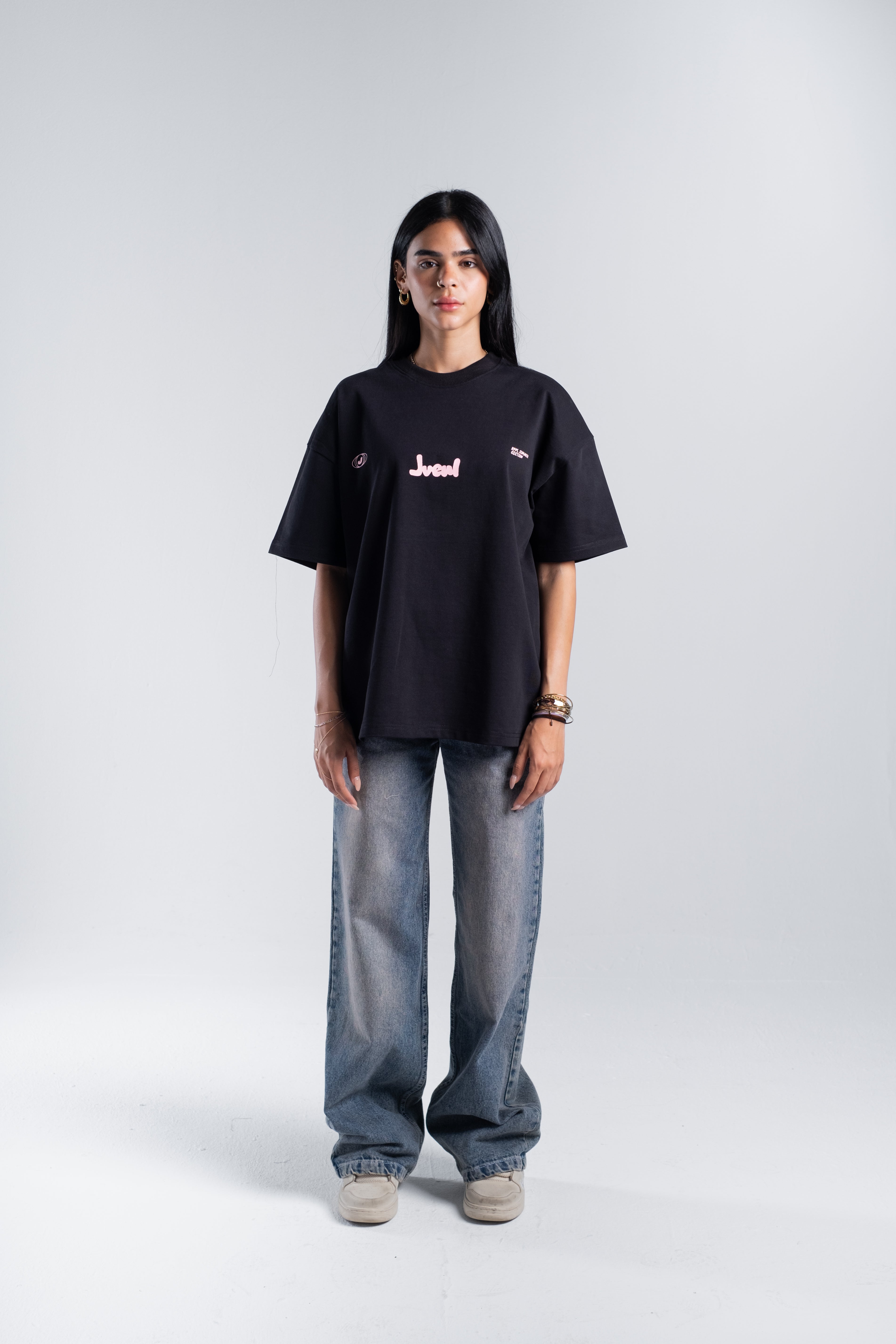 Black R1 Oversized tshirt