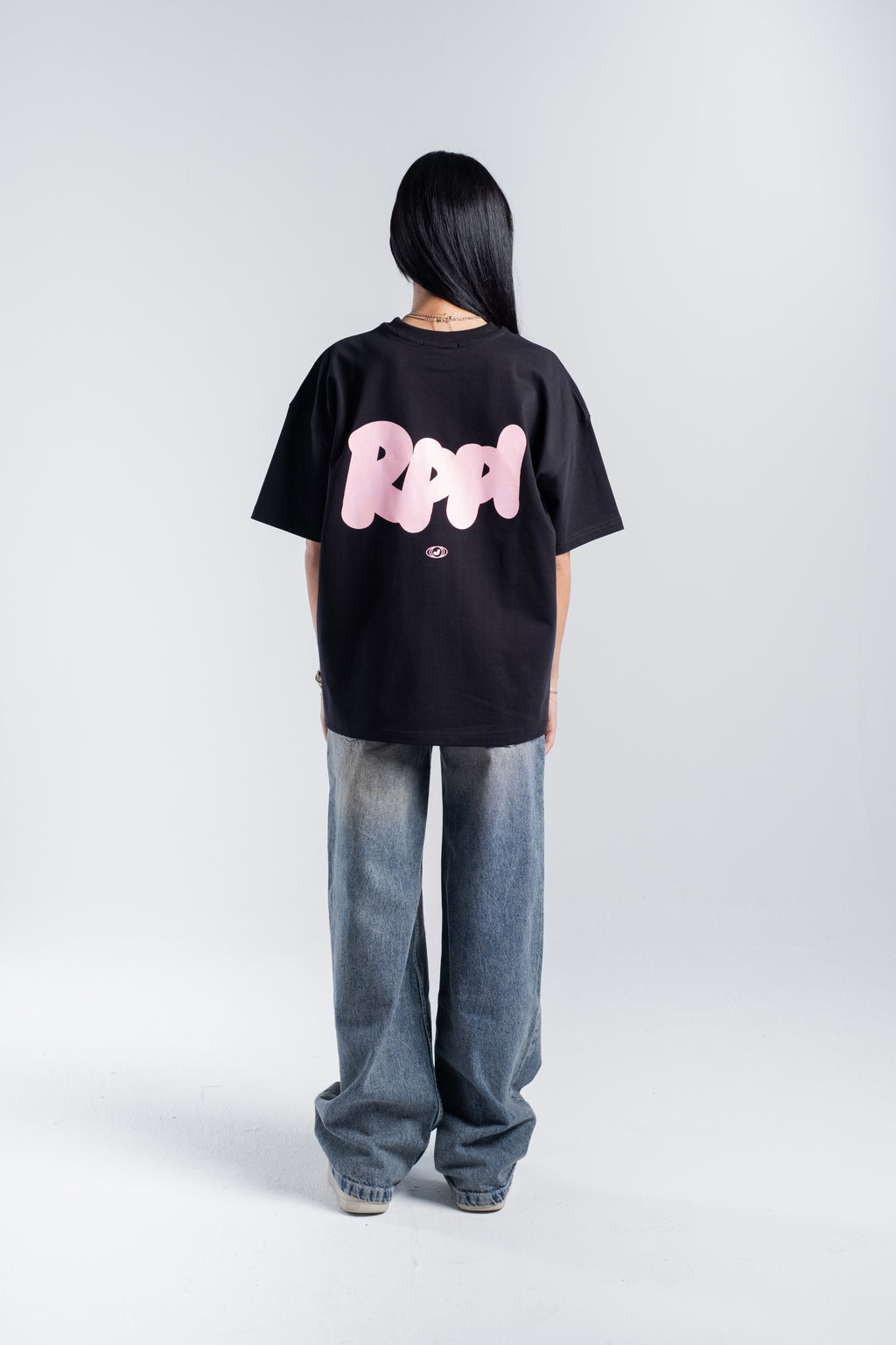 Black R1 Oversized tshirt