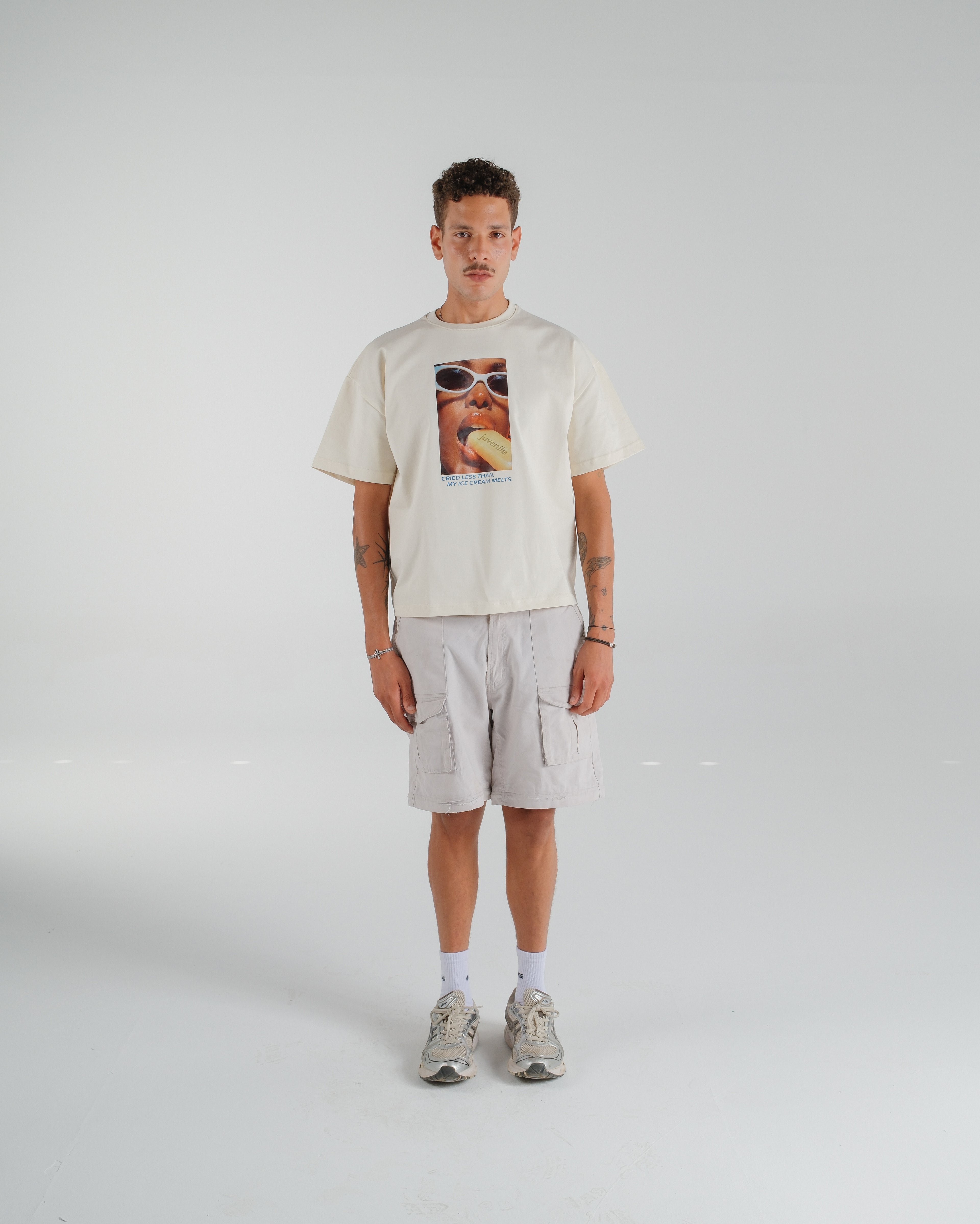 "Ice Cream Melts" Graphic T-shirt