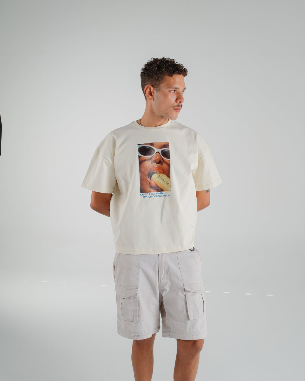 "Ice Cream Melts" Graphic T-shirt