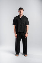 Black Linen Pants