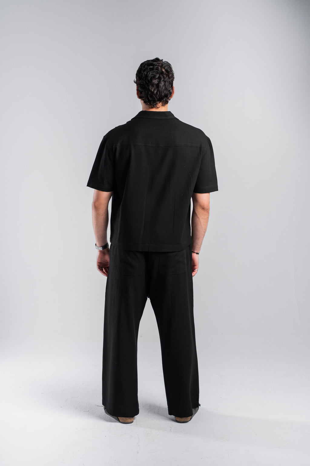 Black Linen Pants