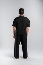Black Linen Pants
