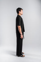 Black Linen Pants