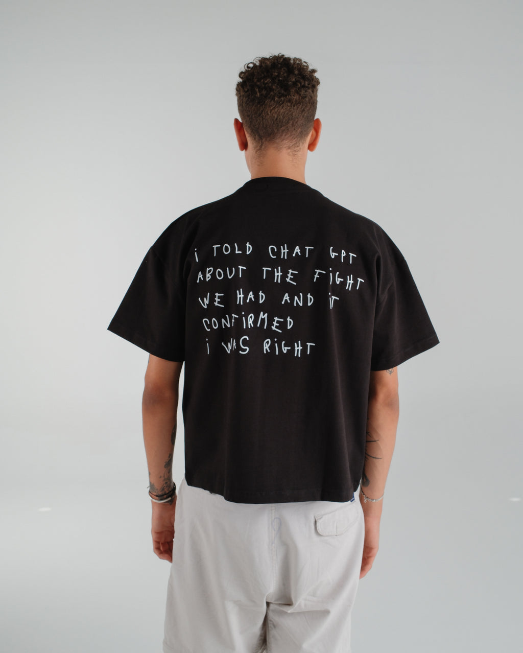 "ChatGPT" Graphic T-shirt