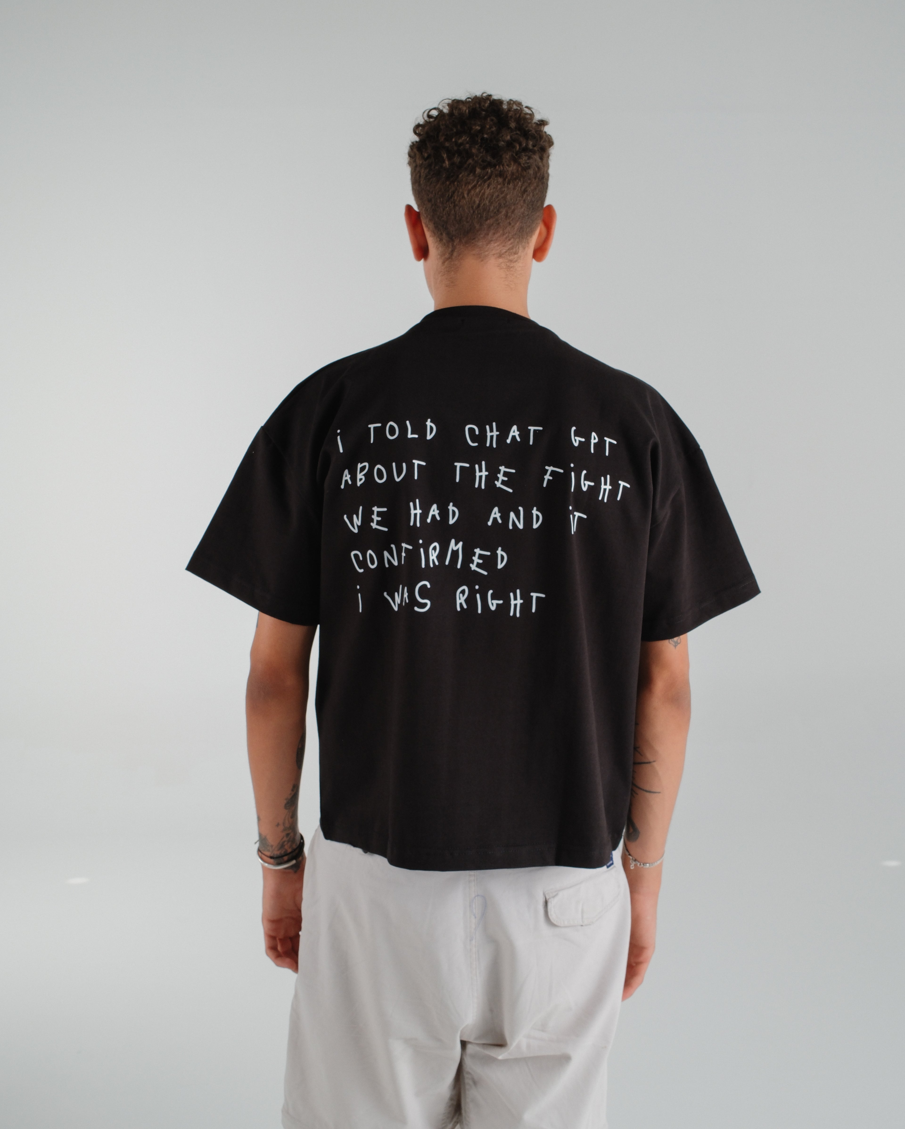 "ChatGPT" Graphic T-shirt