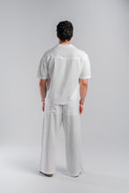 White Linen Pants