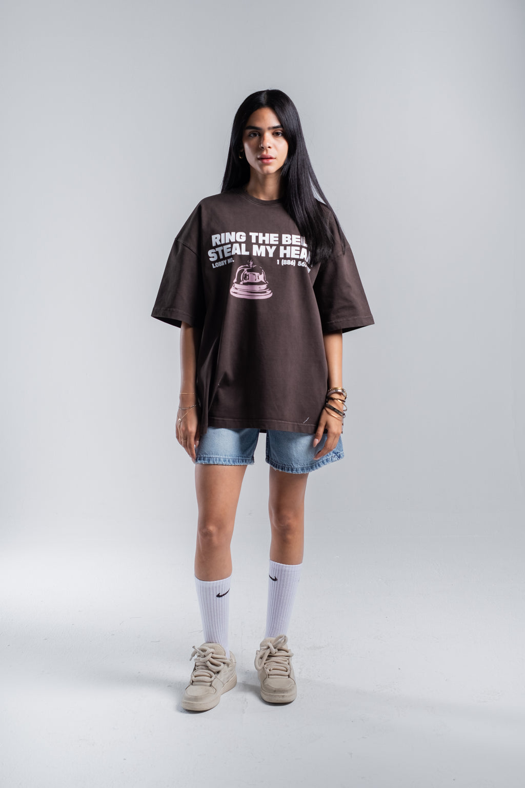 'Ring The Bell' Graphic T-shirt