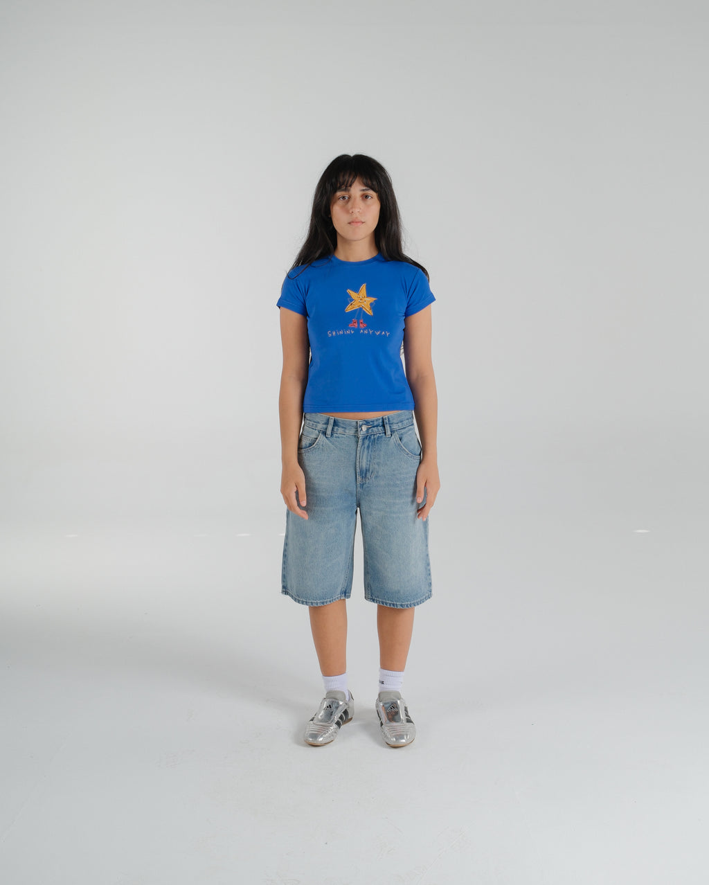 "Shining Anyway" Top