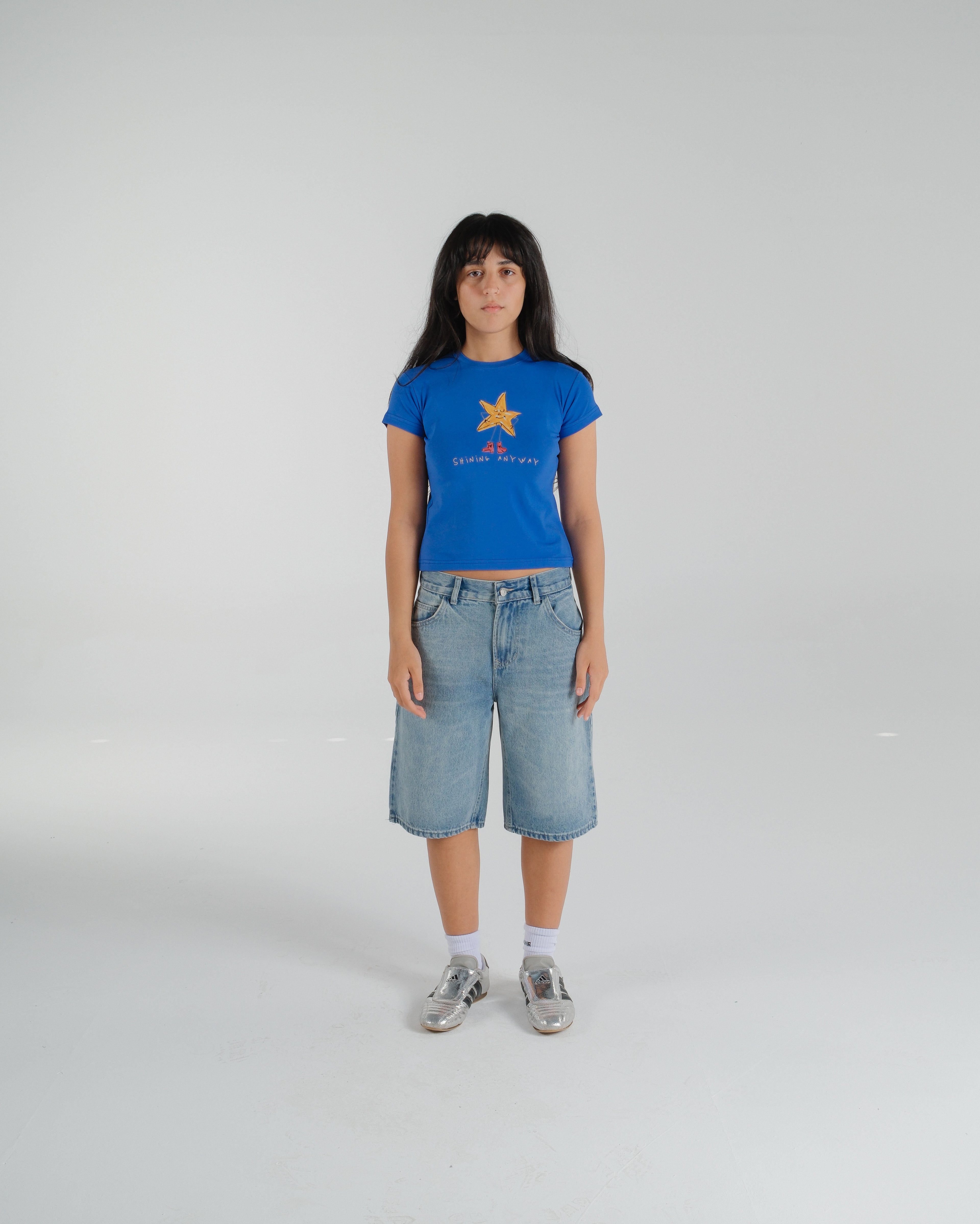 "Shining Anyway" Top
