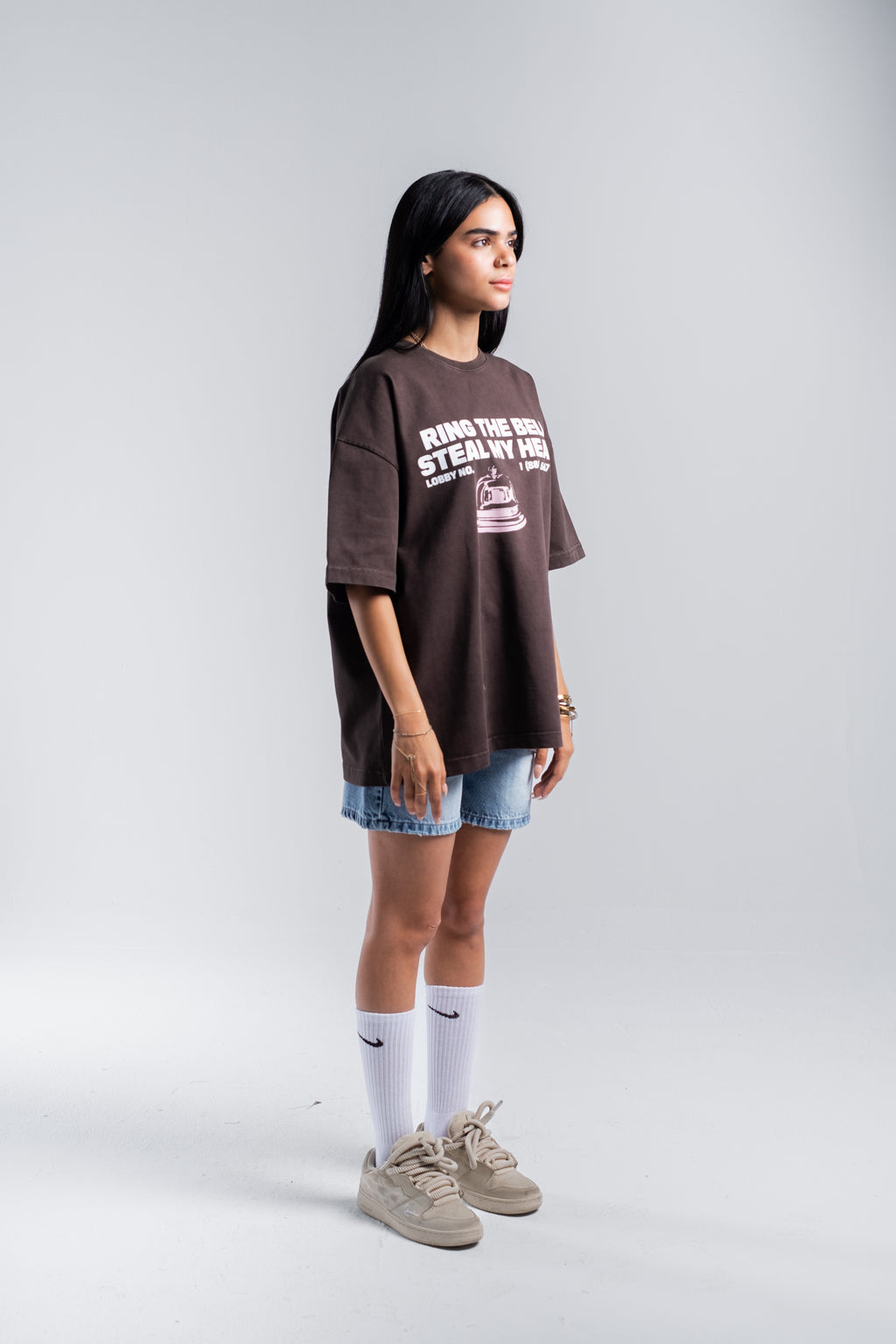 'Ring The Bell' Graphic T-shirt