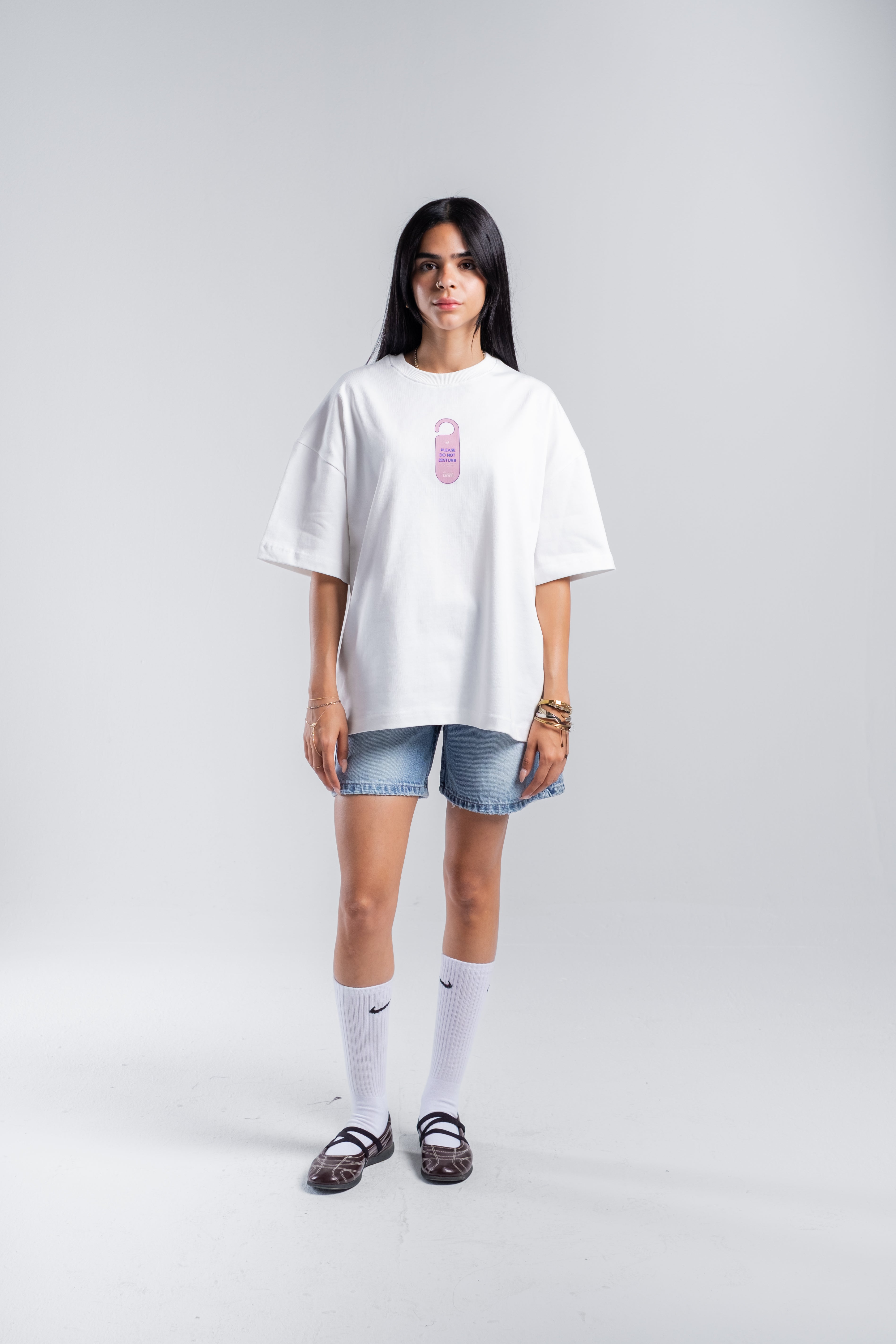 'Do Not Disturb' Graphic T-shirt