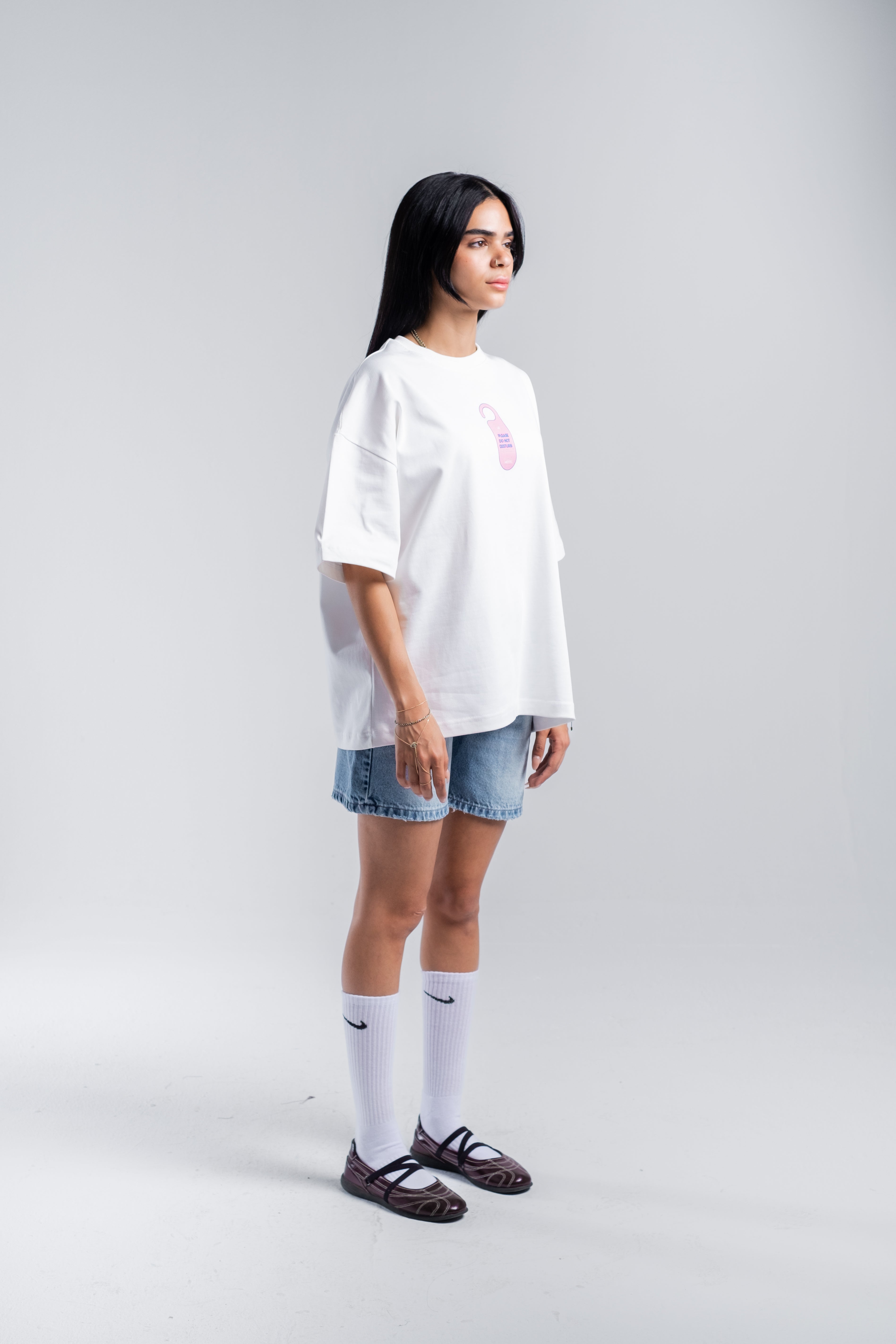 'Do Not Disturb' Graphic T-shirt
