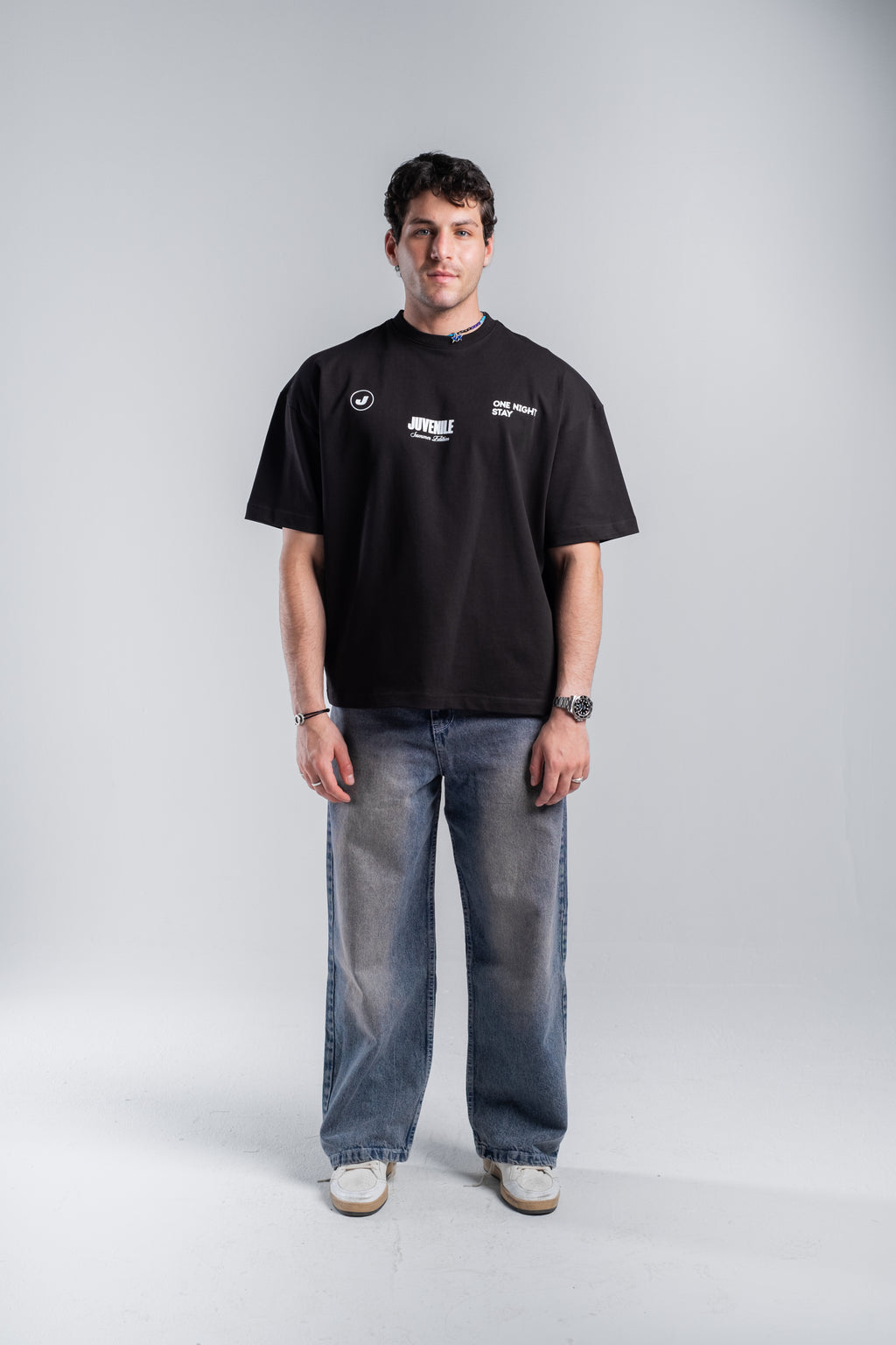 'Shuffle' Graphic T-shirt