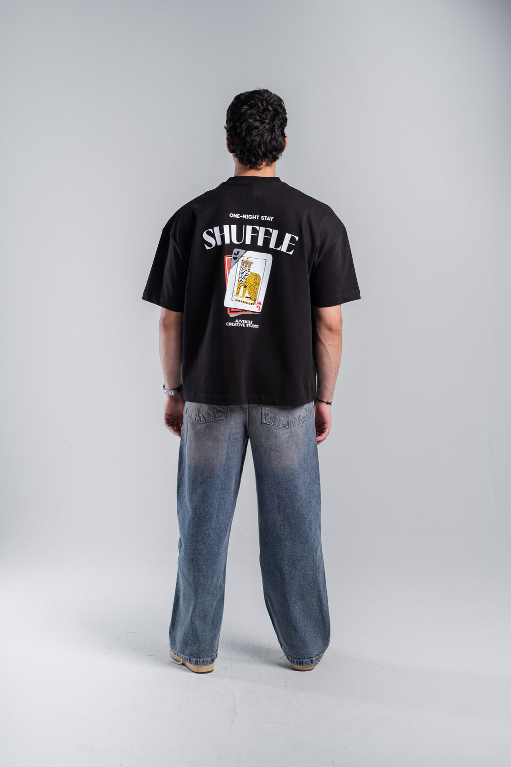 'Shuffle' Graphic T-shirt