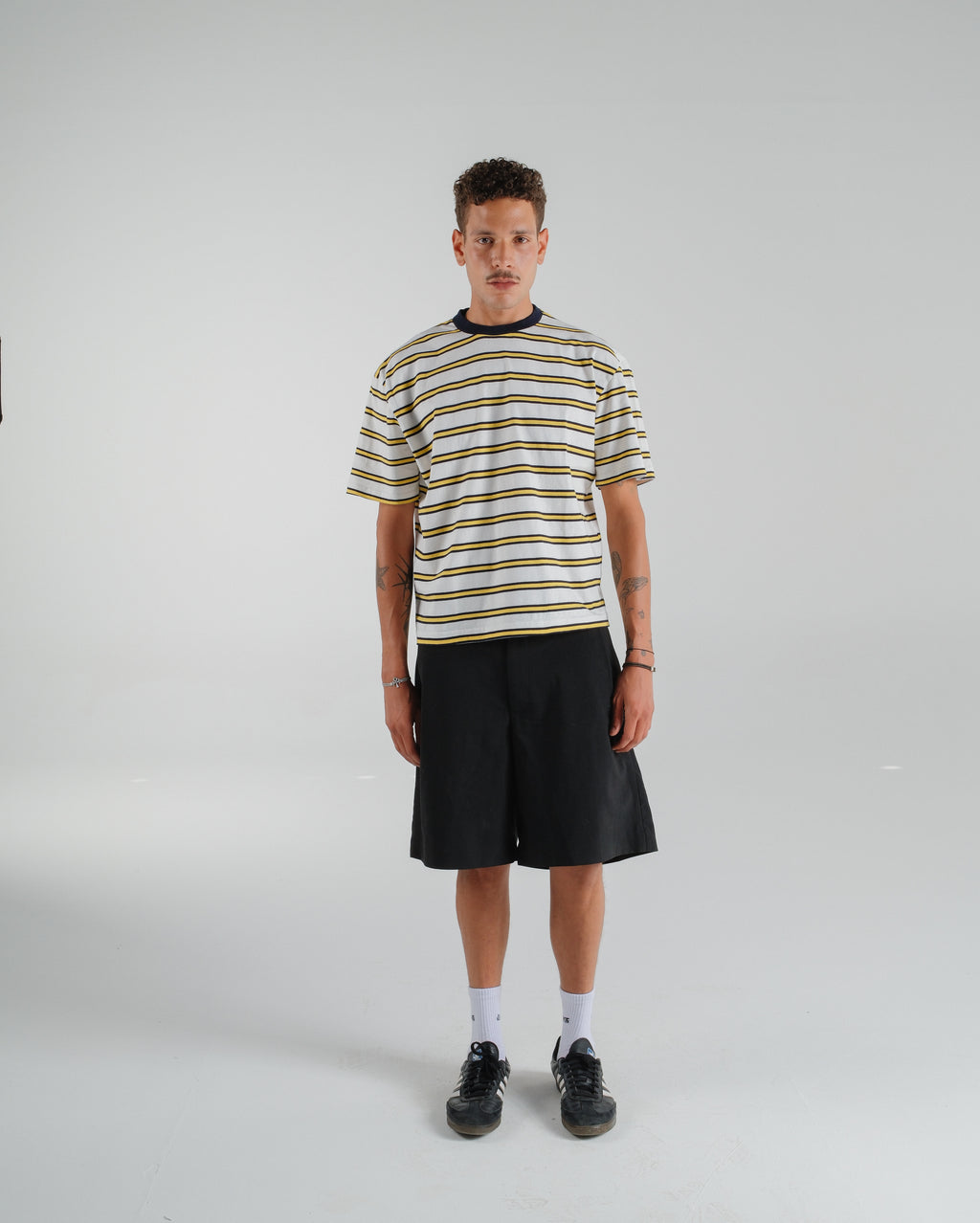Honeycomb Unisex Striped T-shirt