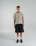 Honeycomb Unisex Striped T-shirt