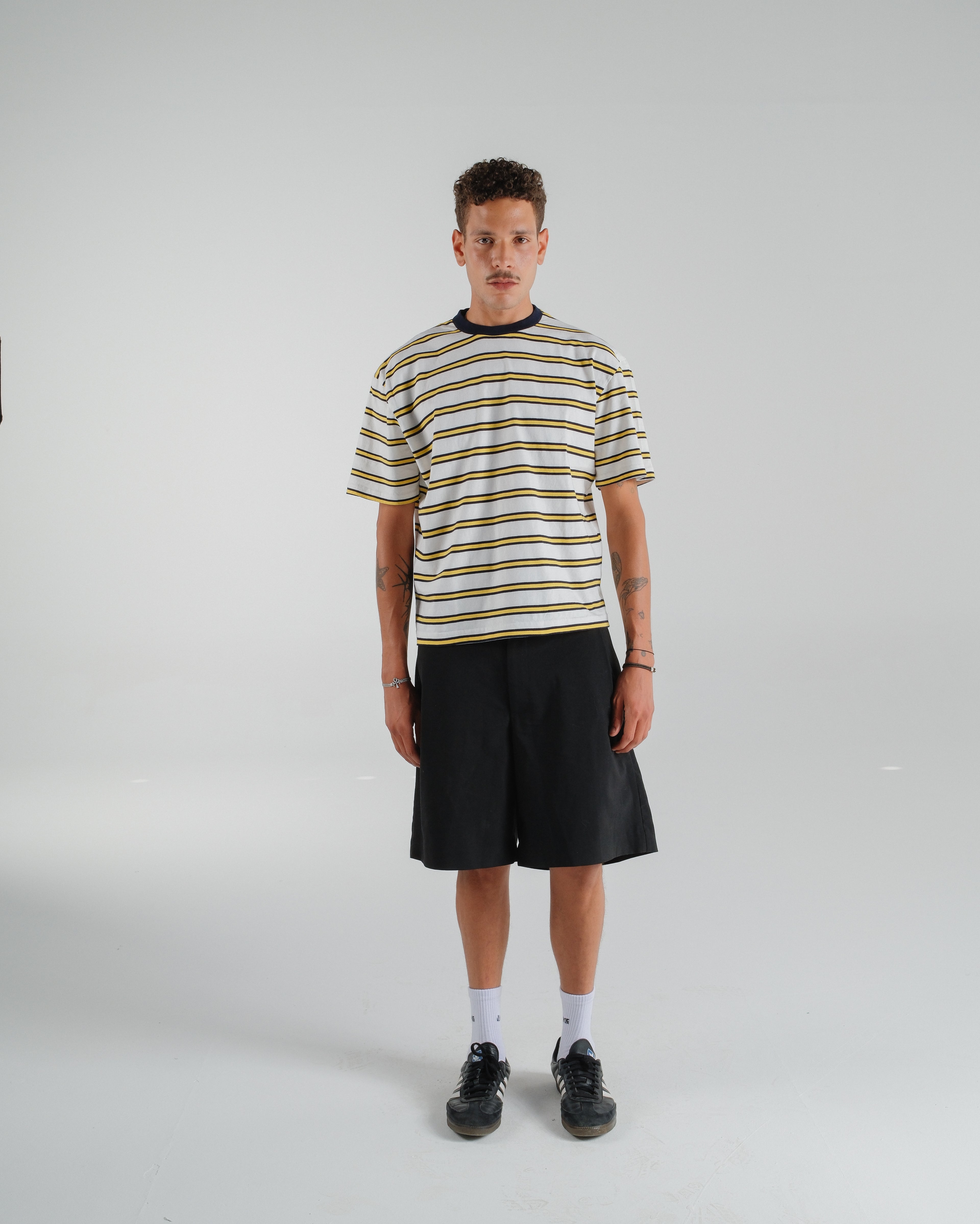 Honeycomb Unisex Striped T-shirt