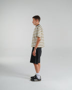Honeycomb Unisex Striped T-shirt
