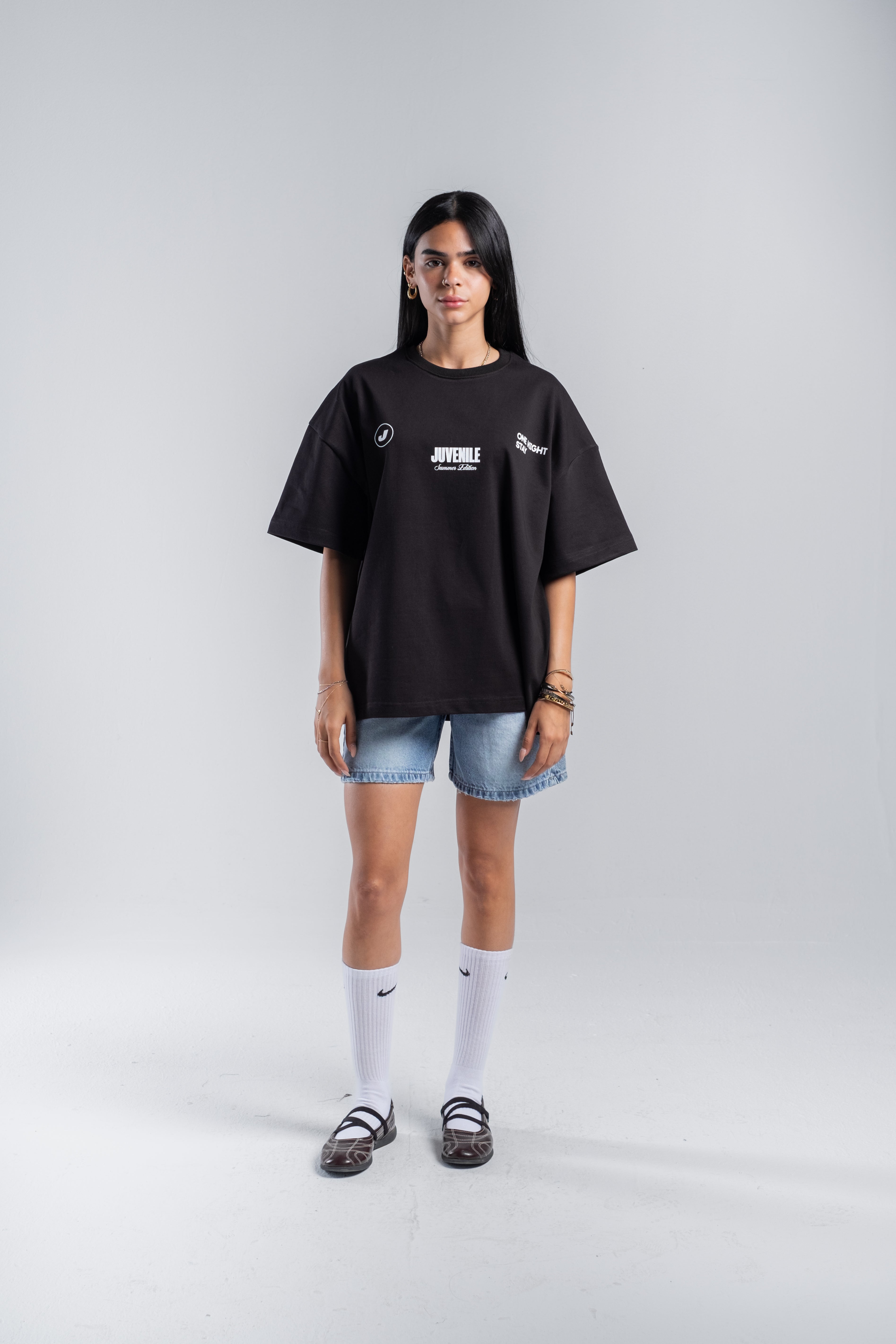 'Shuffle' Graphic T-shirt