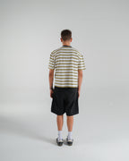 Honeycomb Unisex Striped T-shirt