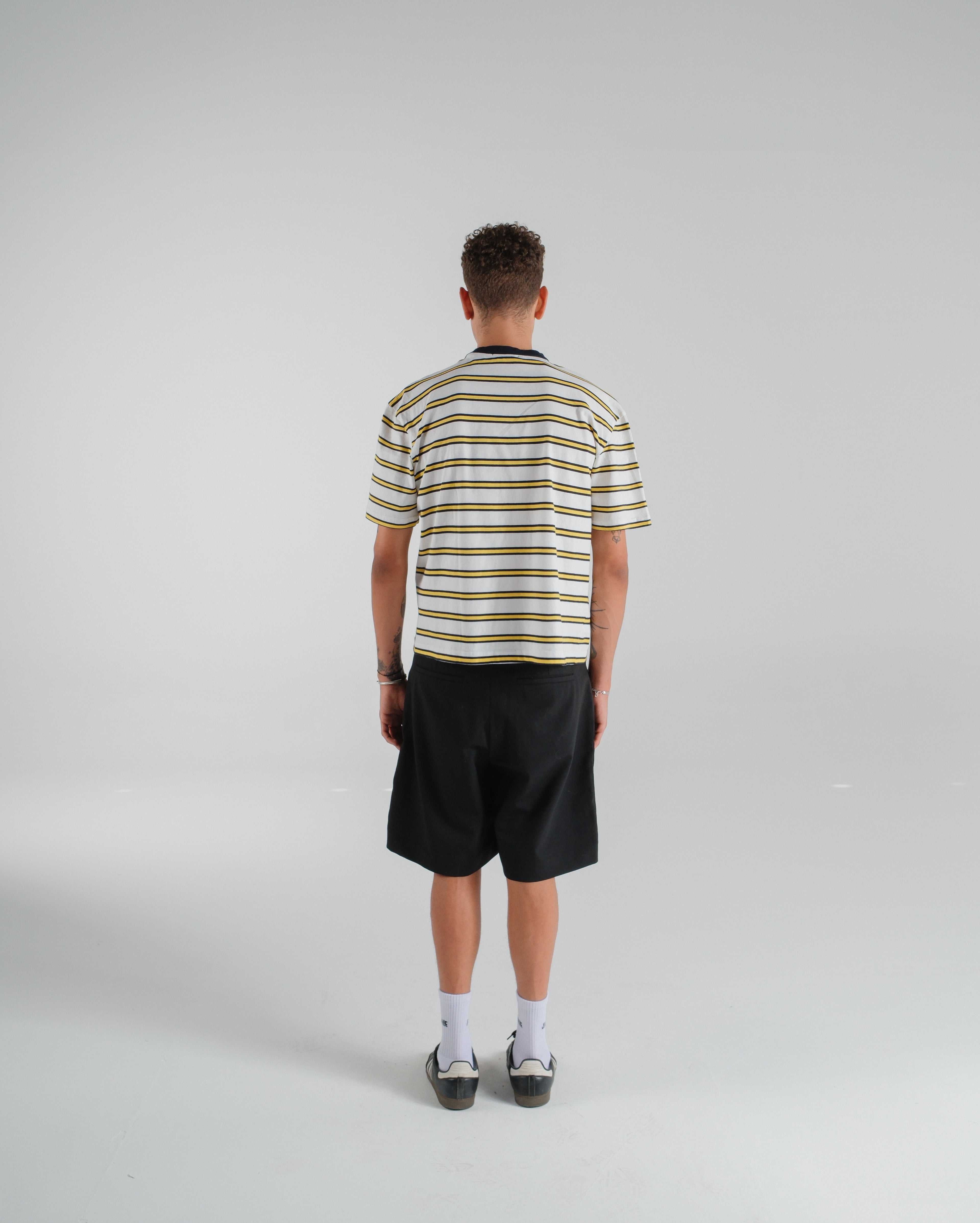 Honeycomb Unisex Striped T-shirt
