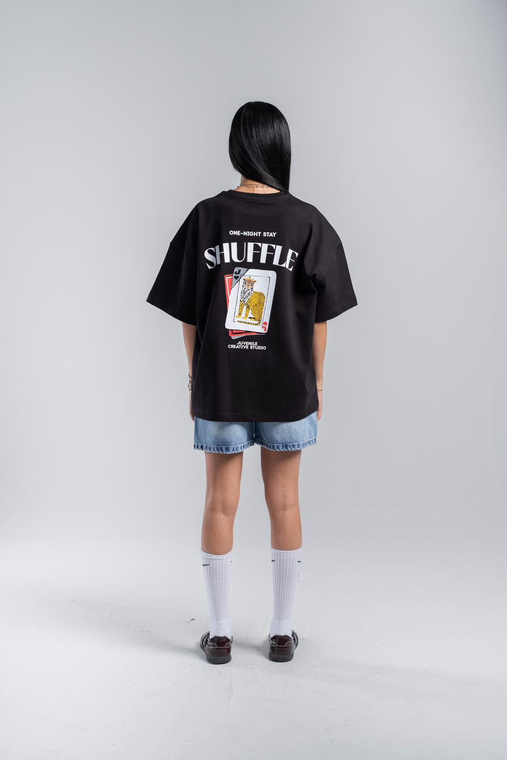'Shuffle' Graphic T-shirt