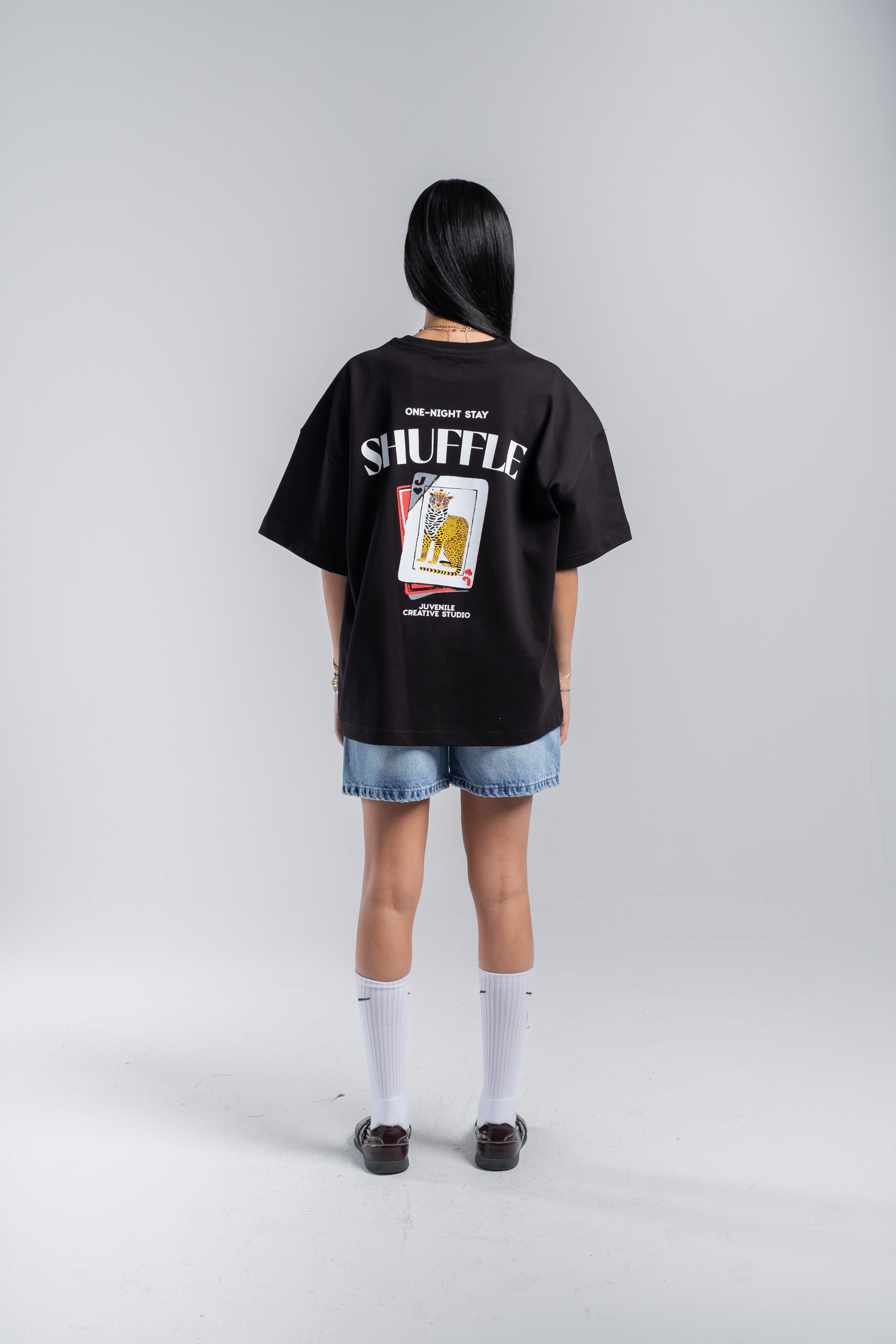 'Shuffle' Graphic T-shirt