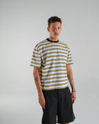 Honeycomb Unisex Striped T-shirt