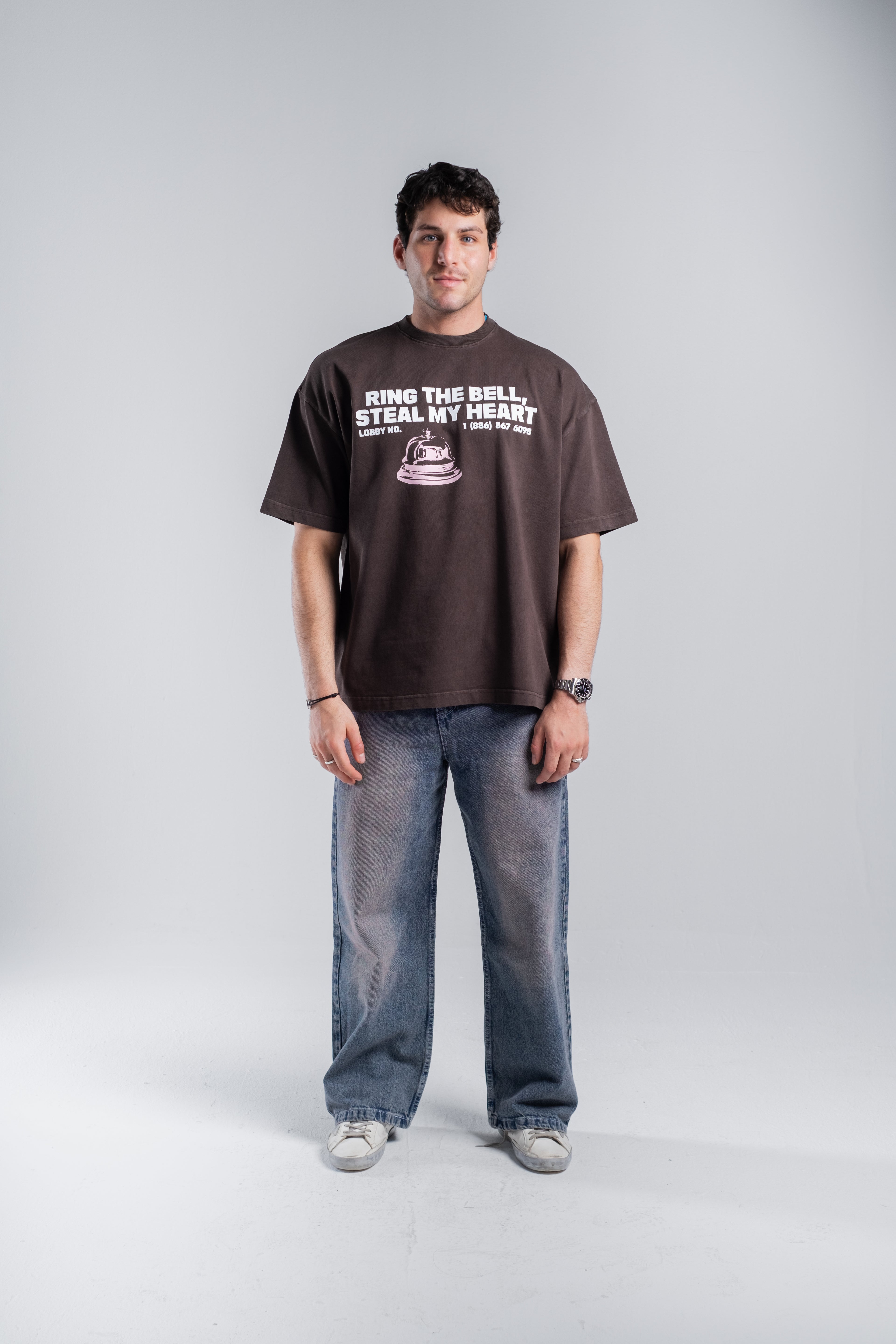 'Ring The Bell' Graphic T-shirt
