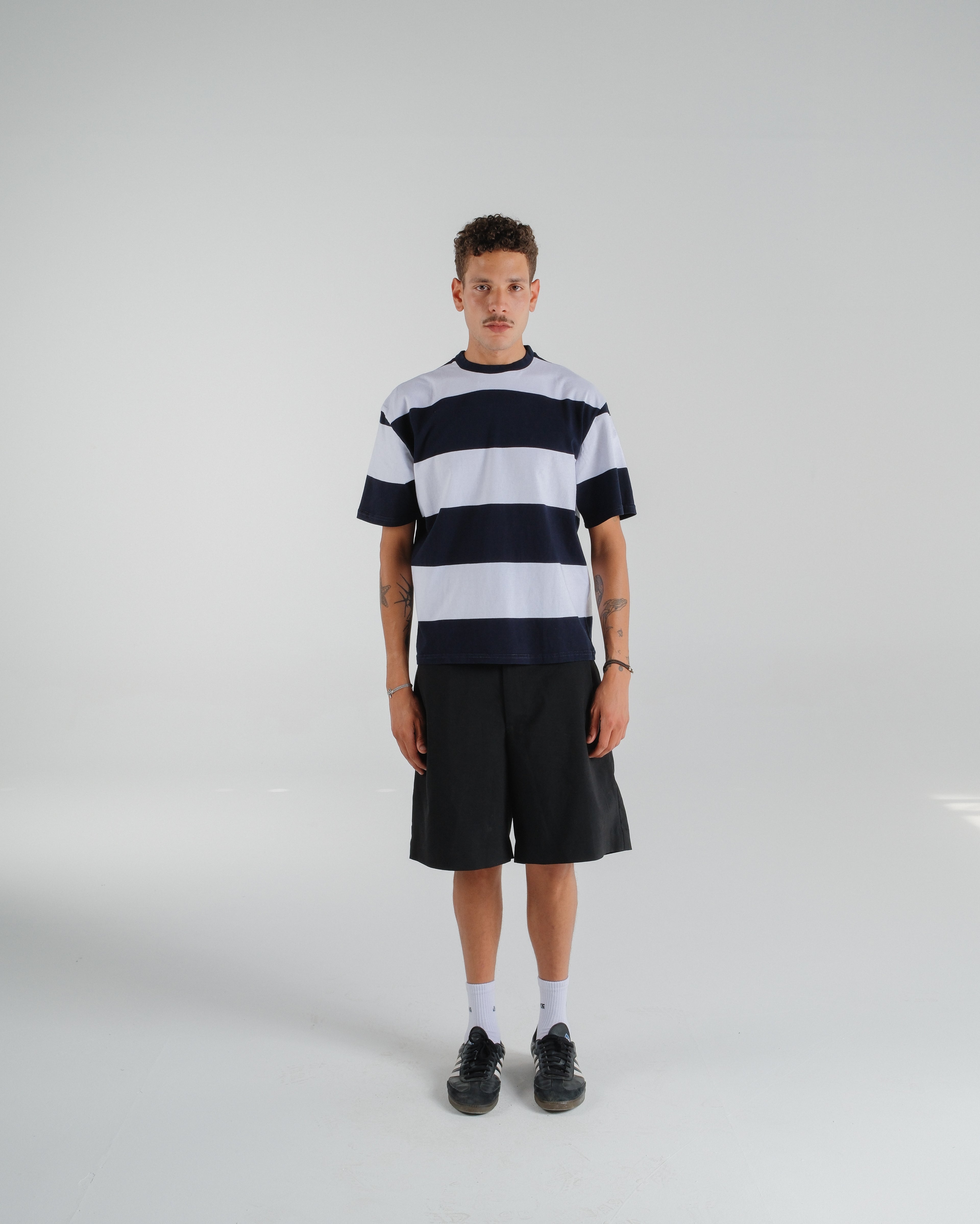 Submarine Unisex Striped T-shirt