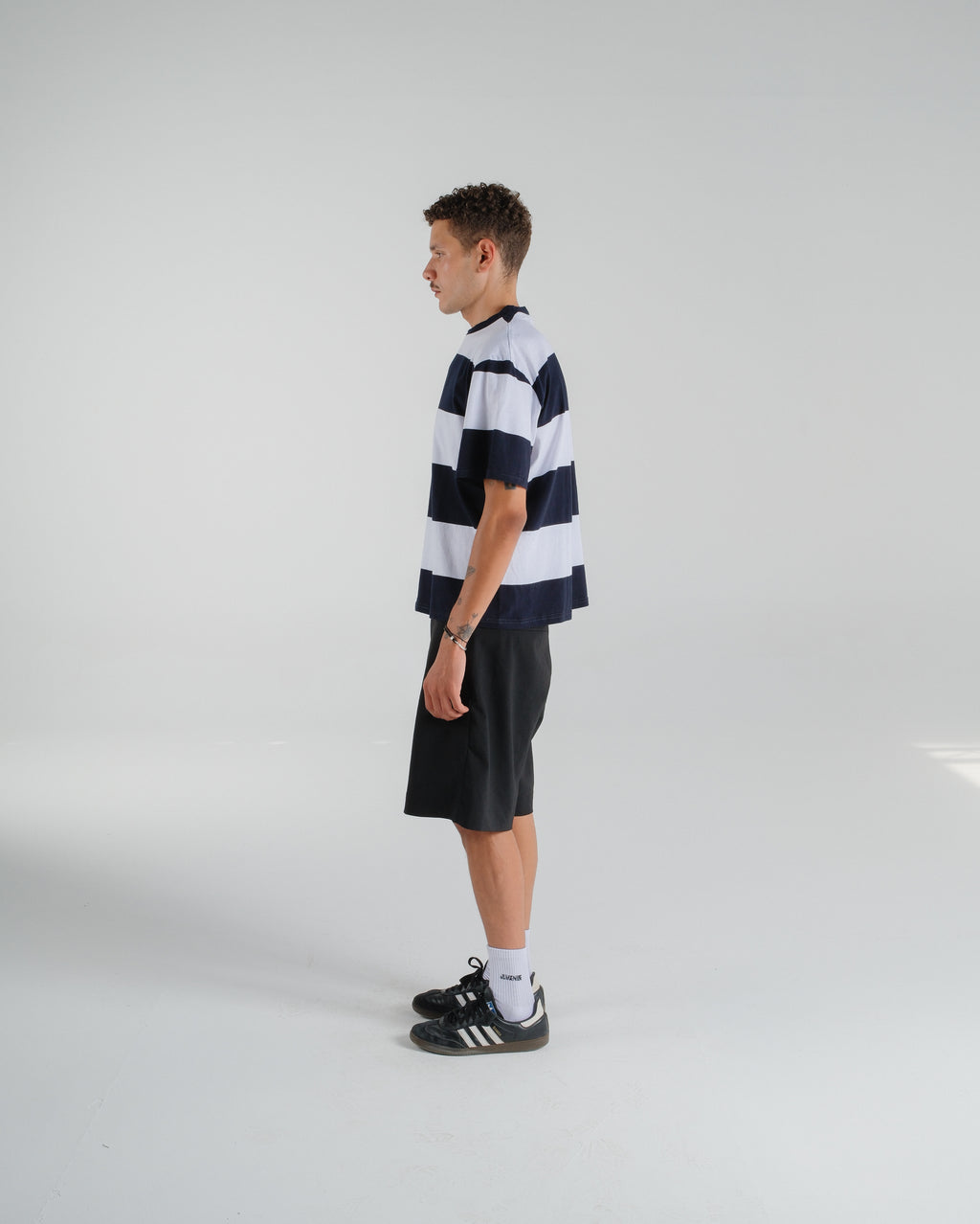 Submarine Unisex Striped T-shirt