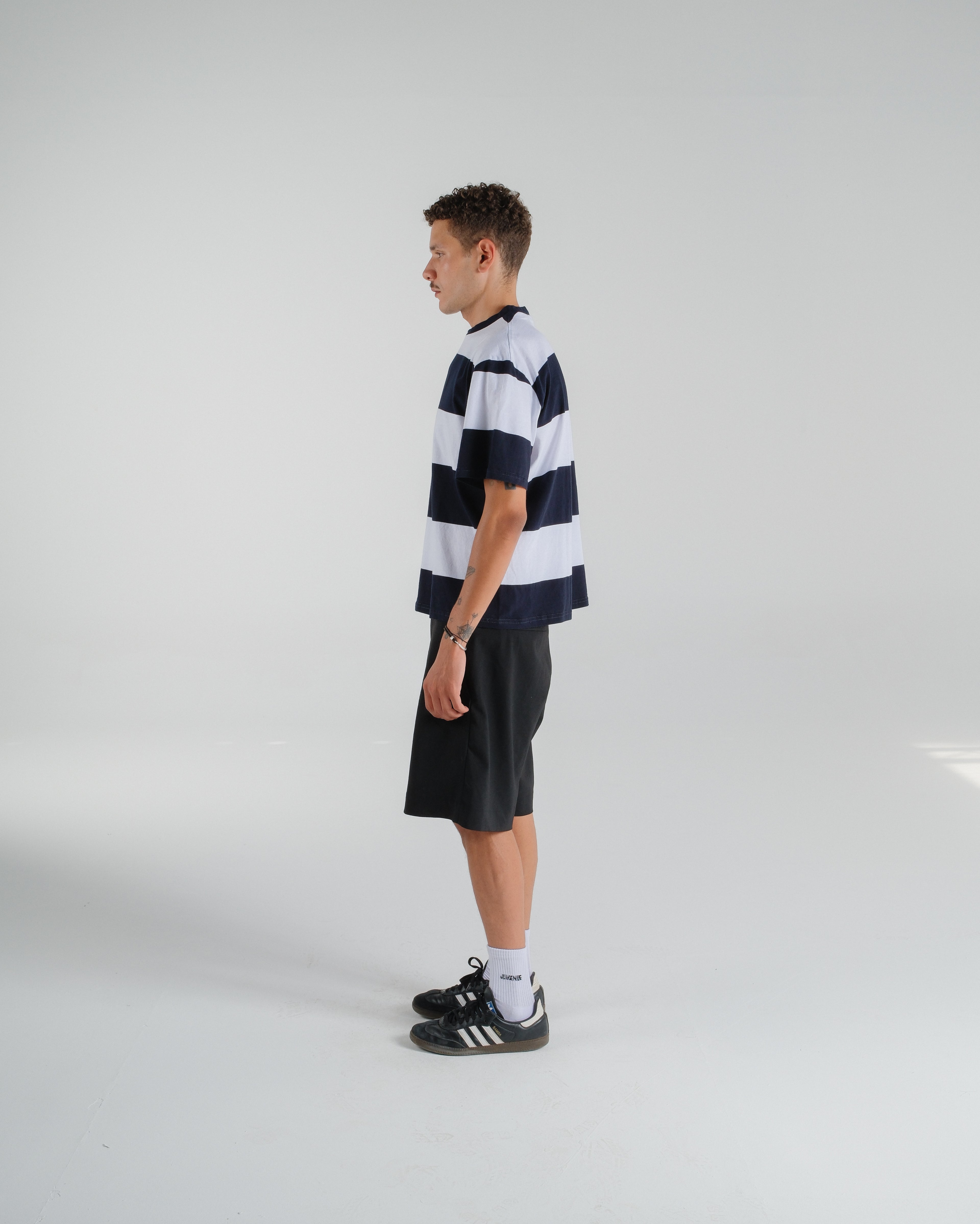 Submarine Unisex Striped T-shirt