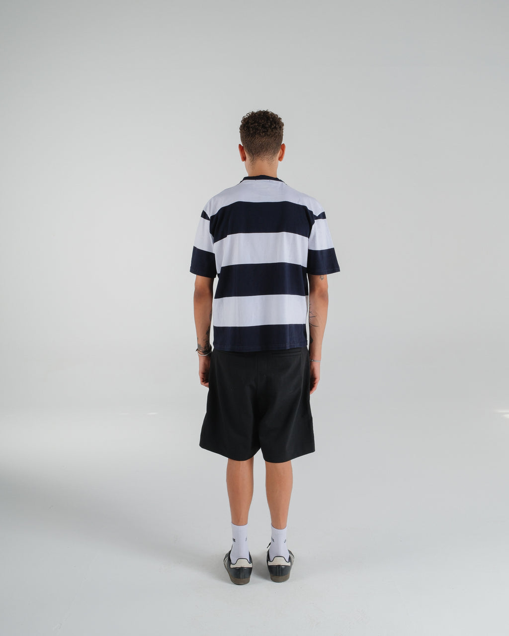 Submarine Unisex Striped T-shirt