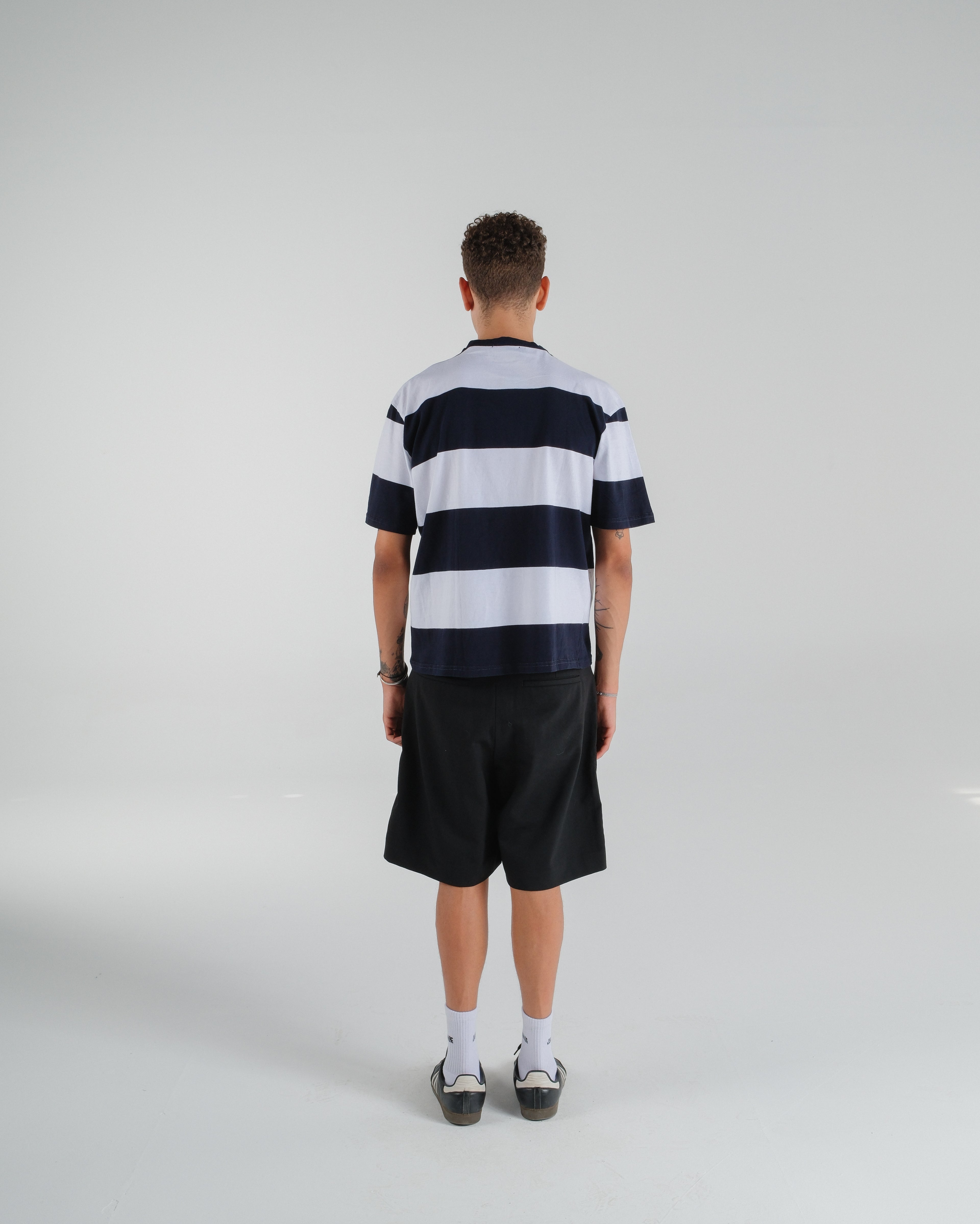 Submarine Unisex Striped T-shirt