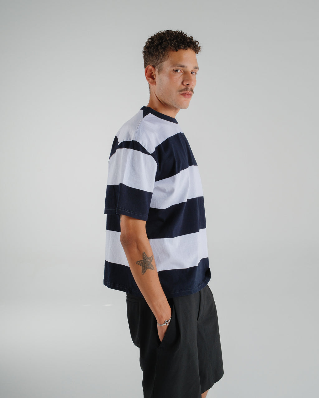 Submarine Unisex Striped T-shirt