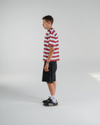 Strawberry Milk Unisex Striped T-shirt