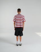 Strawberry Milk Unisex Striped T-shirt
