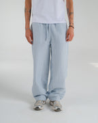 Skyline Striped Poplin Pants