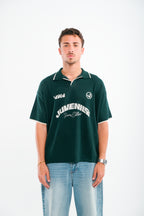 Green VRV Logo Knitted Tshirt