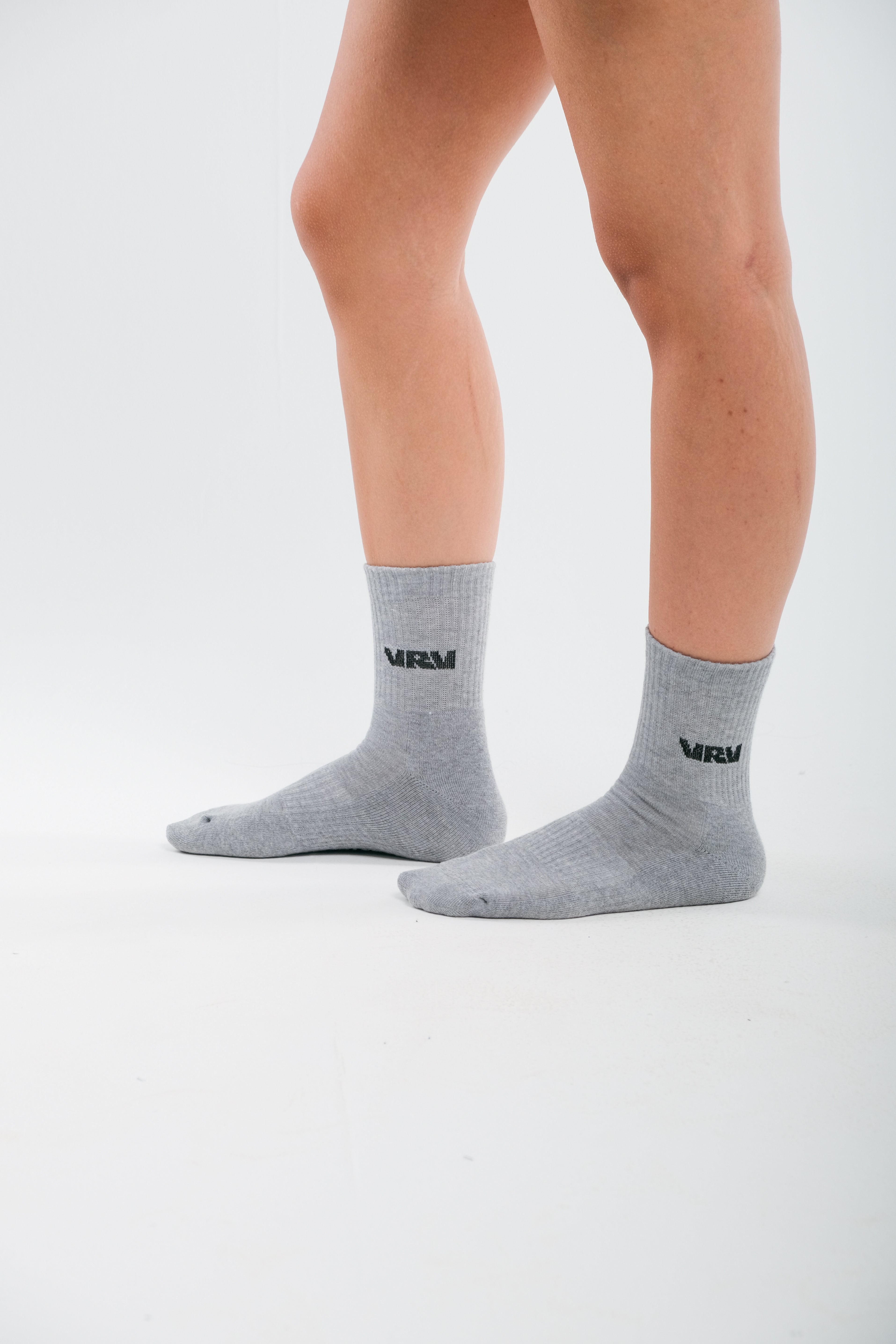 V1 Gray Socks