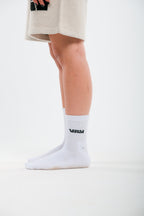 V1 White Socks