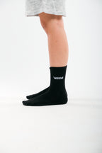 V1 Black Socks