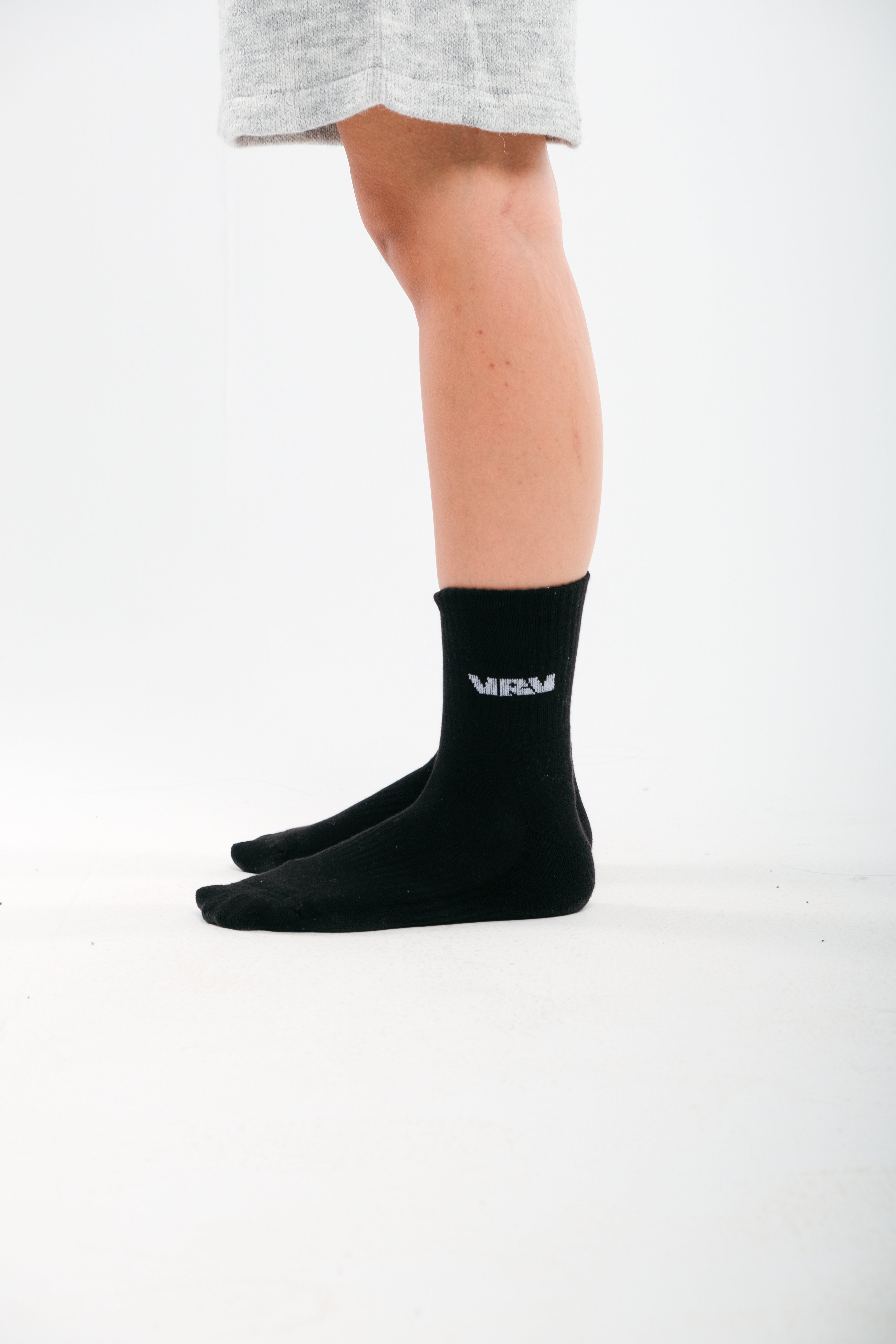 V1 Black Socks