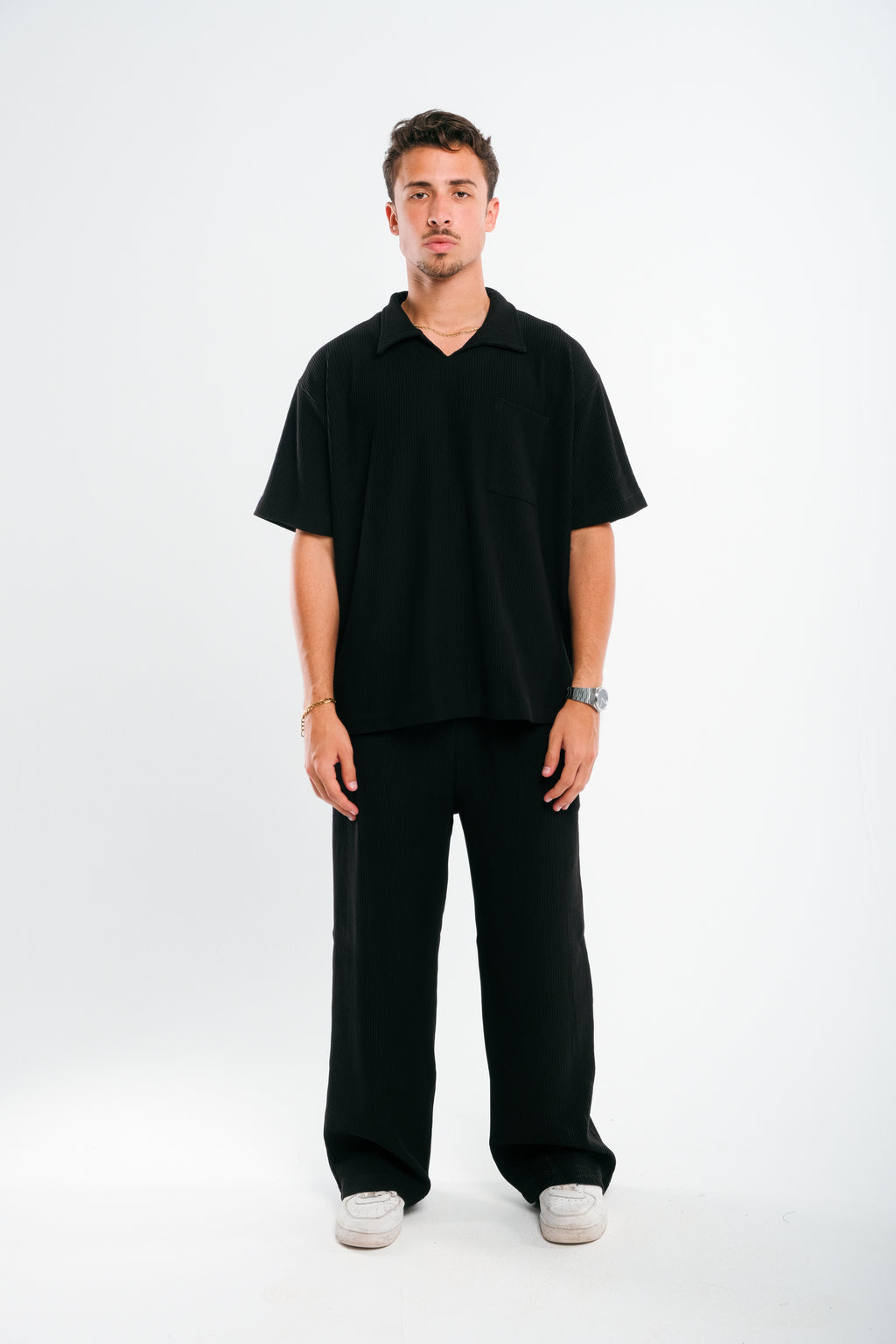 Black Drill Tshirt