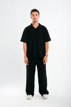 Black Drill Tshirt