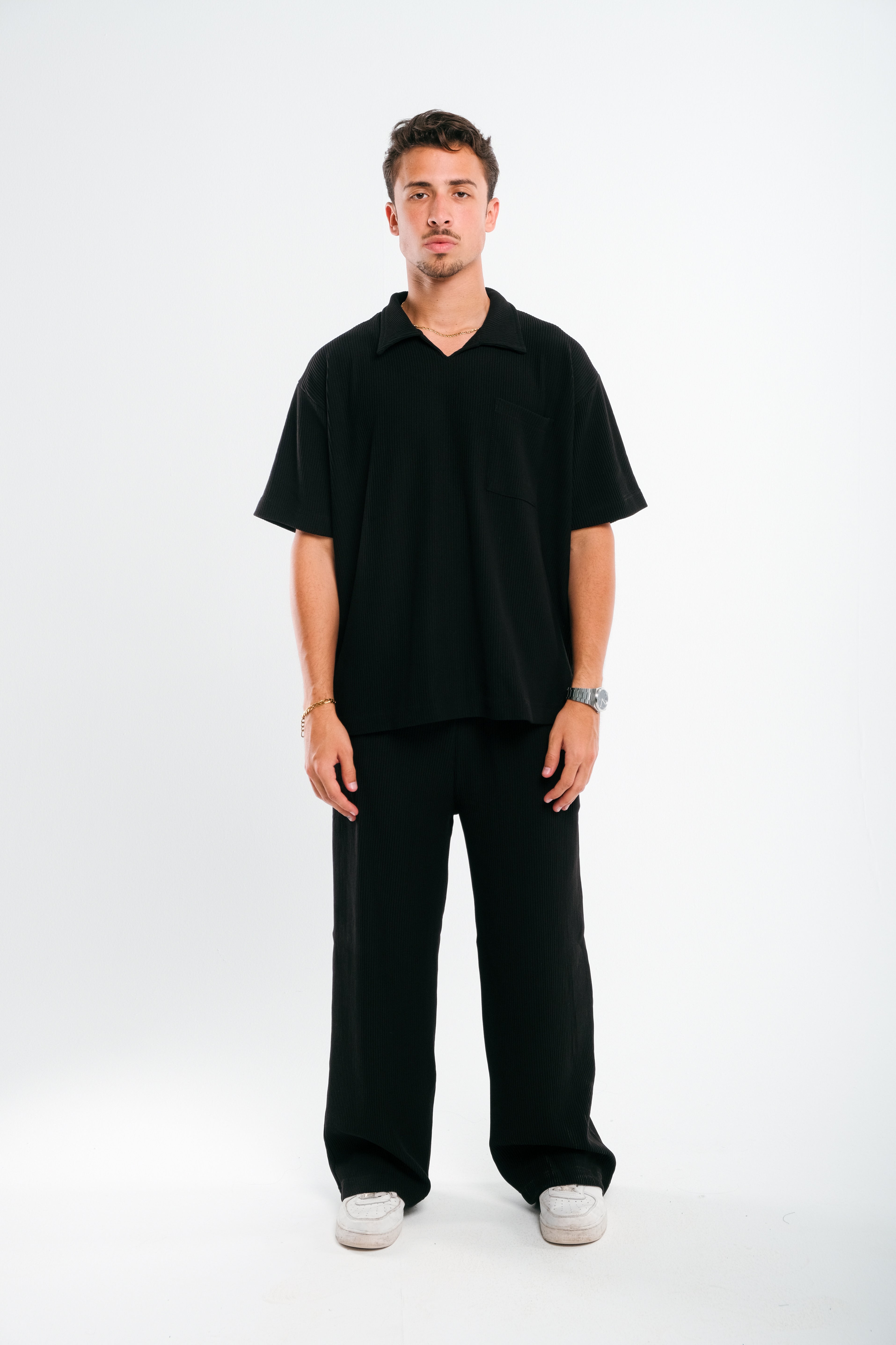 Black Drill Tshirt